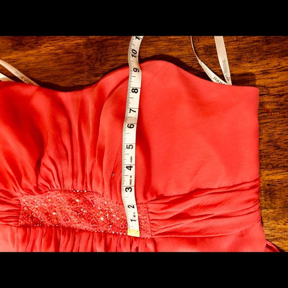 David’s Bridal Strapless Dress - Picture 14 of 14